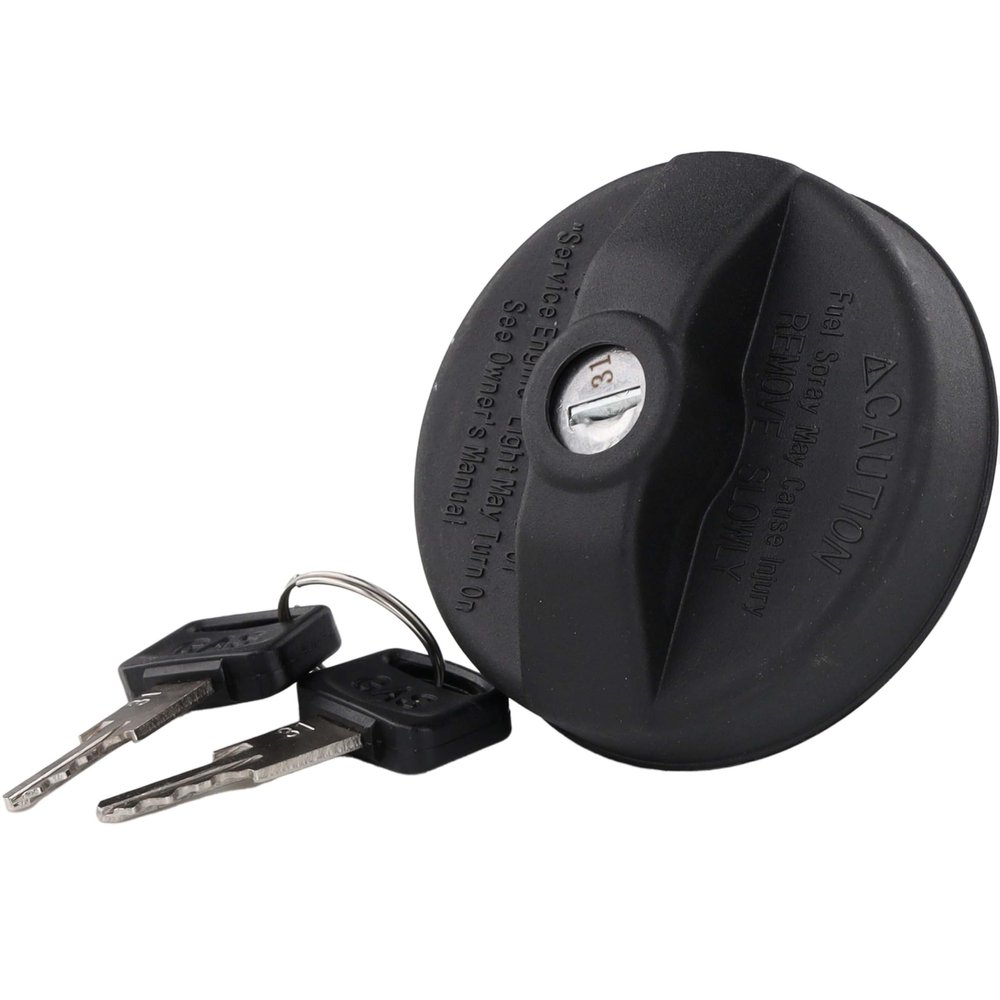 MotoRad Fuel Cap, Locking, 1-9/16 in. Dia.