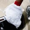 Detailer's Choice 2-302 Foam Lined Chenille Wash Mitt view 3