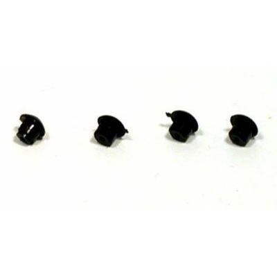 Wheel Axle Caps (4): XL, AER, ABC, FBC, FTB, AB3
