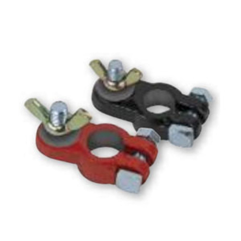 EPOXE COATED WING NUT MARINE TERMINALS