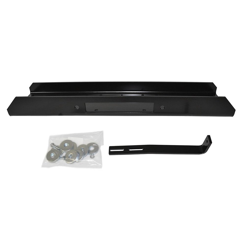 WARN 13942 Universal Foot Down Winch Mount Kit with Mounting Plate