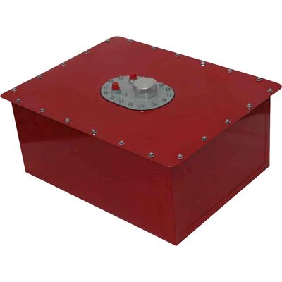 RCI 1162C C-Track Cell Steel 16 Gal , Red