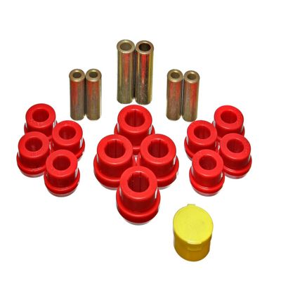 Energy Suspension 16.3112R Rear Control Arm Bushing Set for Honda