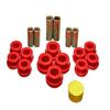 Energy Suspension 16.3112R Rear Control Arm Bushing Set for Honda view 1