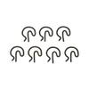 Hurst 3327302 Steel Bushing Pit Pack view 3