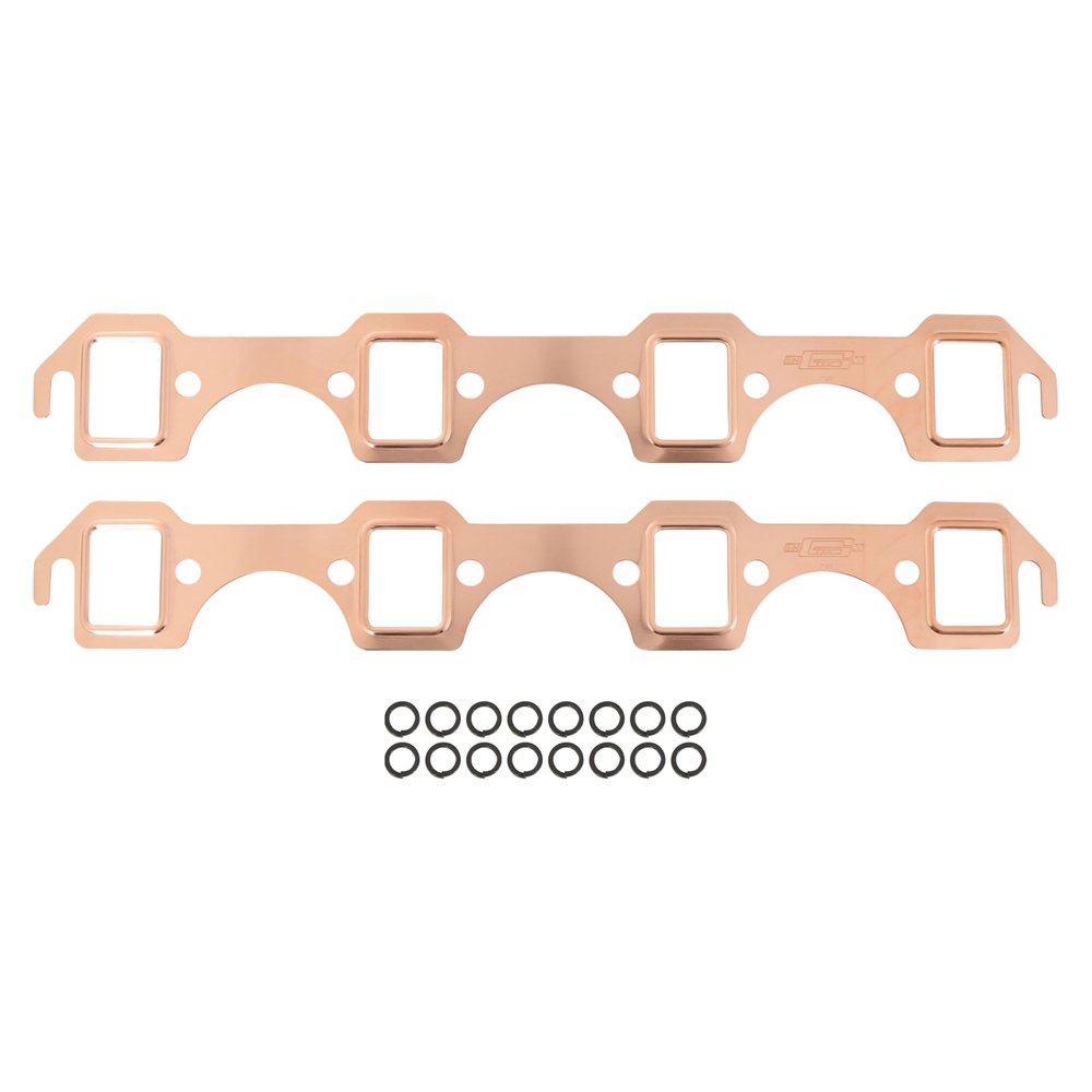 Mr. Gasket - 7160 Copper Exh Gaskets-Ford Sb