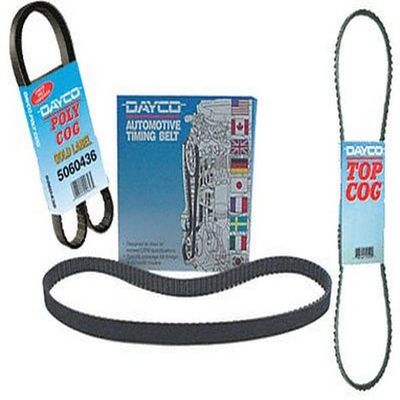 Dayco 5061020 Serpentine Belt, Black