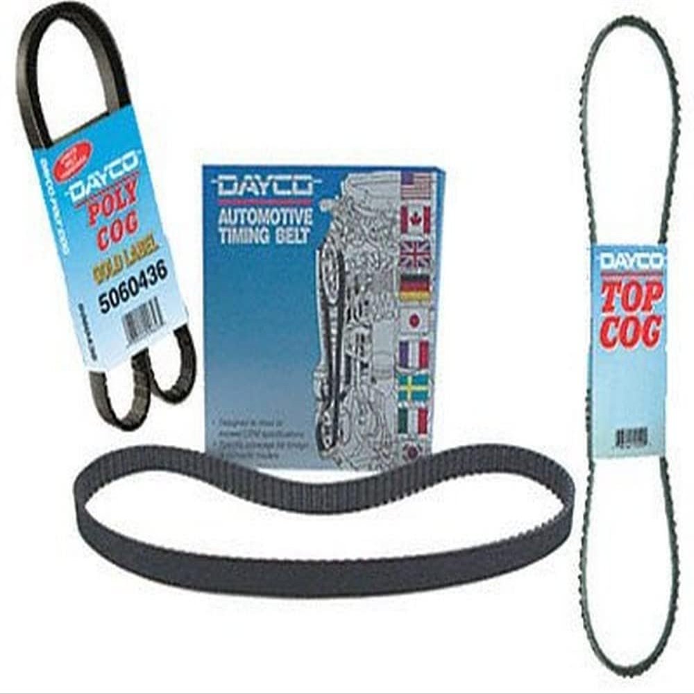 Dayco 5061020 Serpentine Belt, Black