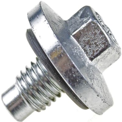 Dorman 65450 Oil Drain Plug Pilot Point Inset Gasket M12-1.75, Head Size 14 mm Compatible with Select Saturn Models