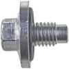 Dorman 65450 Oil Drain Plug Pilot Point Inset Gasket M12-1.75, Head Size 14 mm Compatible with Select Saturn Models view 3