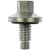 Dorman 65450 Oil Drain Plug Pilot Point Inset Gasket M12-1.75, Head Size 14 mm Compatible with Select Saturn Models view 4