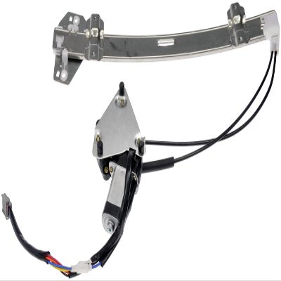 Dorman 741-715 Front Driver Side Power Window Regulator and Motor Assembly Compatible with Select Acura / Honda Models