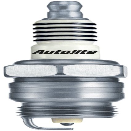 Autolite APP45 Double Platinum Automotive Replacement Spark Plug (1 Pack)