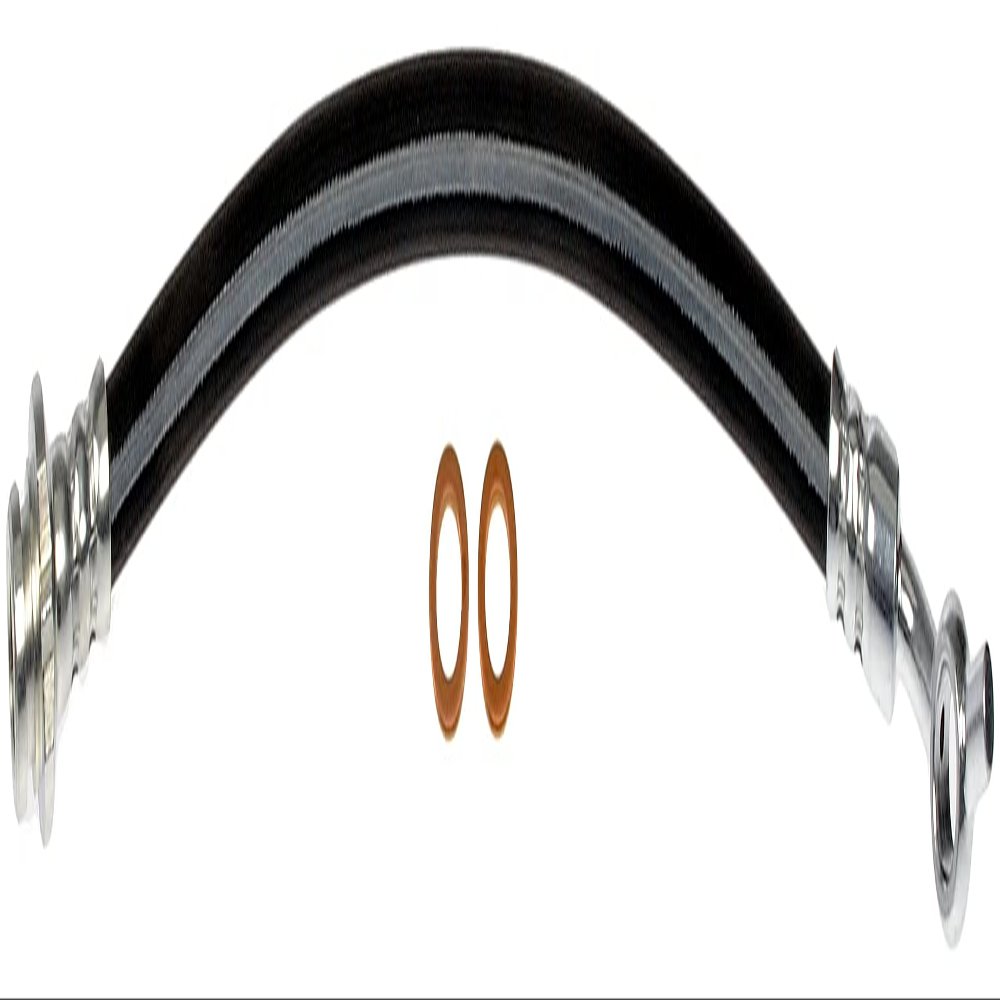 Dorman H620537 Front Driver Side Brake Hydraulic Hose Compatible with Select Nissan / Suzuki Models