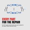 FEL-PRO MS 94825 Intake Manifold Gasket Set view 4