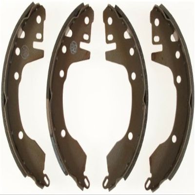 Bendix R584 Rear Relined Brake Shoe Set