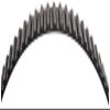 Gates T258 Premium Automotive Timing Belt view 3