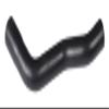 Continental 61592 Molded Radiator Hose view 3
