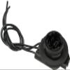 Dorman 85881 Electrical Sockets - 3-Wire Rear Stop, Tail, Turn and Back-Up view 1