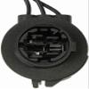 Dorman 85881 Electrical Sockets - 3-Wire Rear Stop, Tail, Turn and Back-Up view 3