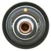 MotoRad 265-160 Thermostat with Seal, silver view 3