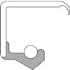 National 224235 Wheel Seal view 2