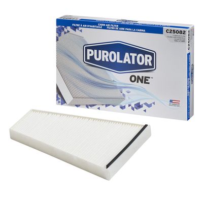 Purolator C25082 PurolatorONE Advanced Cabin Air Filter Compatible With Select Ford and Mercury