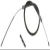 Raybestos BC95453 Professional Grade Parking Brake Cable view 1