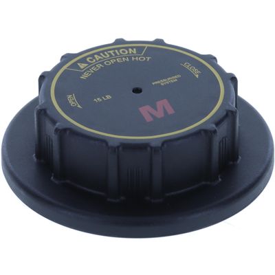 MotoRad Engine Coolant Reservoir Cap 15 PSI for Threaded Filler Neck