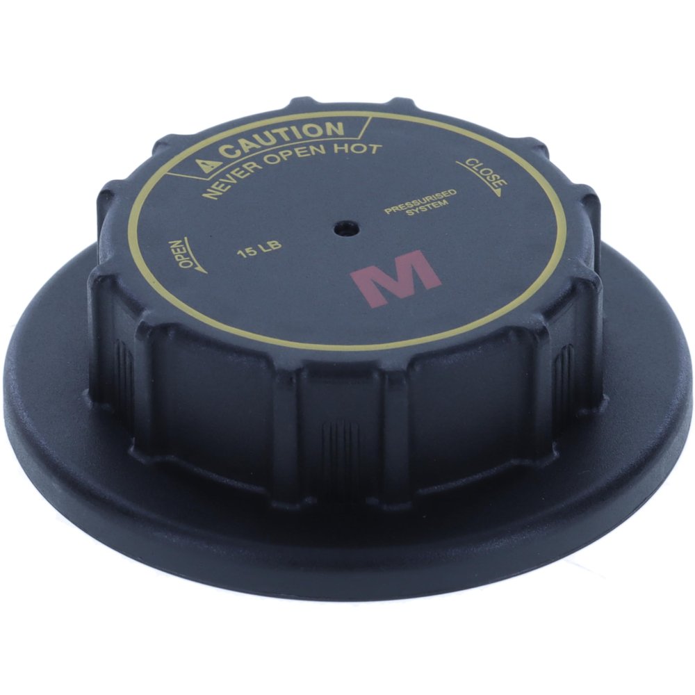 MotoRad Engine Coolant Reservoir Cap 15 PSI for Threaded Filler Neck