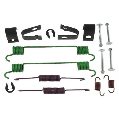 ACDelco Gold 18K857 (18037792) Rear Brake Spring Kit