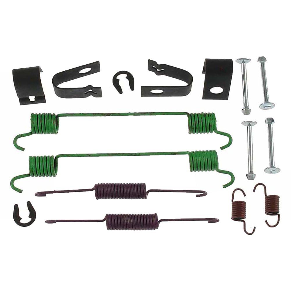 ACDelco Gold 18K857 (18037792) Rear Brake Spring Kit