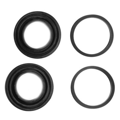 ACDelco Gold 18H130 (18031604) Rear Disc Brake Caliper Boot and Seal Kit with Boots and Seals