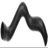 ACDelco Gold 24102L Molded Upper Radiator Hose view 1
