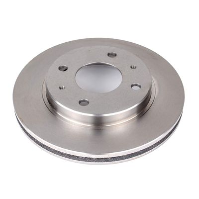 PowerStop Front Brake Rotor for Audi A4 1996-06 |A4 Quattro 1996-06 |A6 1995-01 |A6 Quattro 1995-01 |Volkswagen Passat 1998-05 - Direct OE Disc Replacement Rotor, EBR430