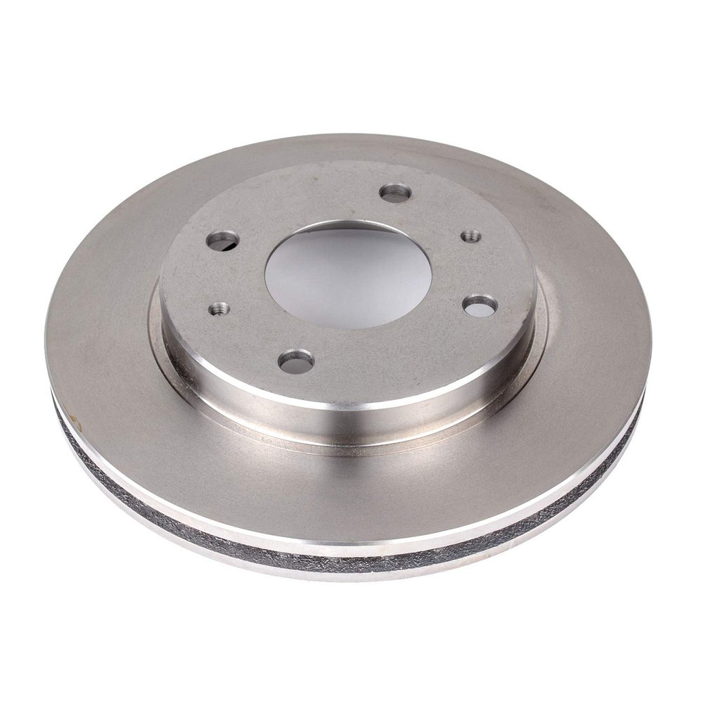 PowerStop Front Brake Rotor for Audi A4 1996-06 |A4 Quattro 1996-06 |A6 1995-01 |A6 Quattro 1995-01 |Volkswagen Passat 1998-05 - Direct OE Disc Replacement Rotor, EBR430