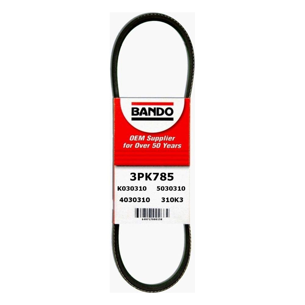 Bando USA 3PK785 OEM Quality Serpentine Belt