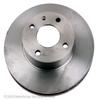 Beck/Arnley 083-2174 Brake Disc view 1