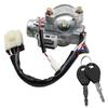 Beck/Arnley 201-1742 Ignition Key And Tumbler view 1