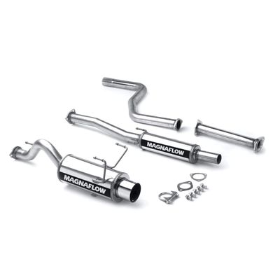 MagnaFlow Performance Exhaust System 15643: Cat-Back, Street Series, Compatible with 1992-2000 Honda Civic