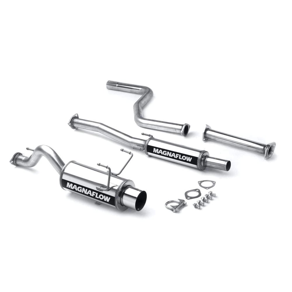 MagnaFlow Performance Exhaust System 15643: Cat-Back, Street Series, Compatible with 1992-2000 Honda Civic
