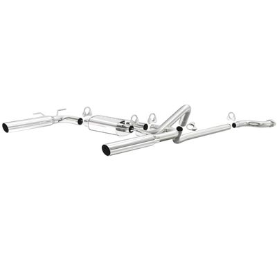 MagnaFlow Performance Exhaust System 15694: Cat-Back, Street Series