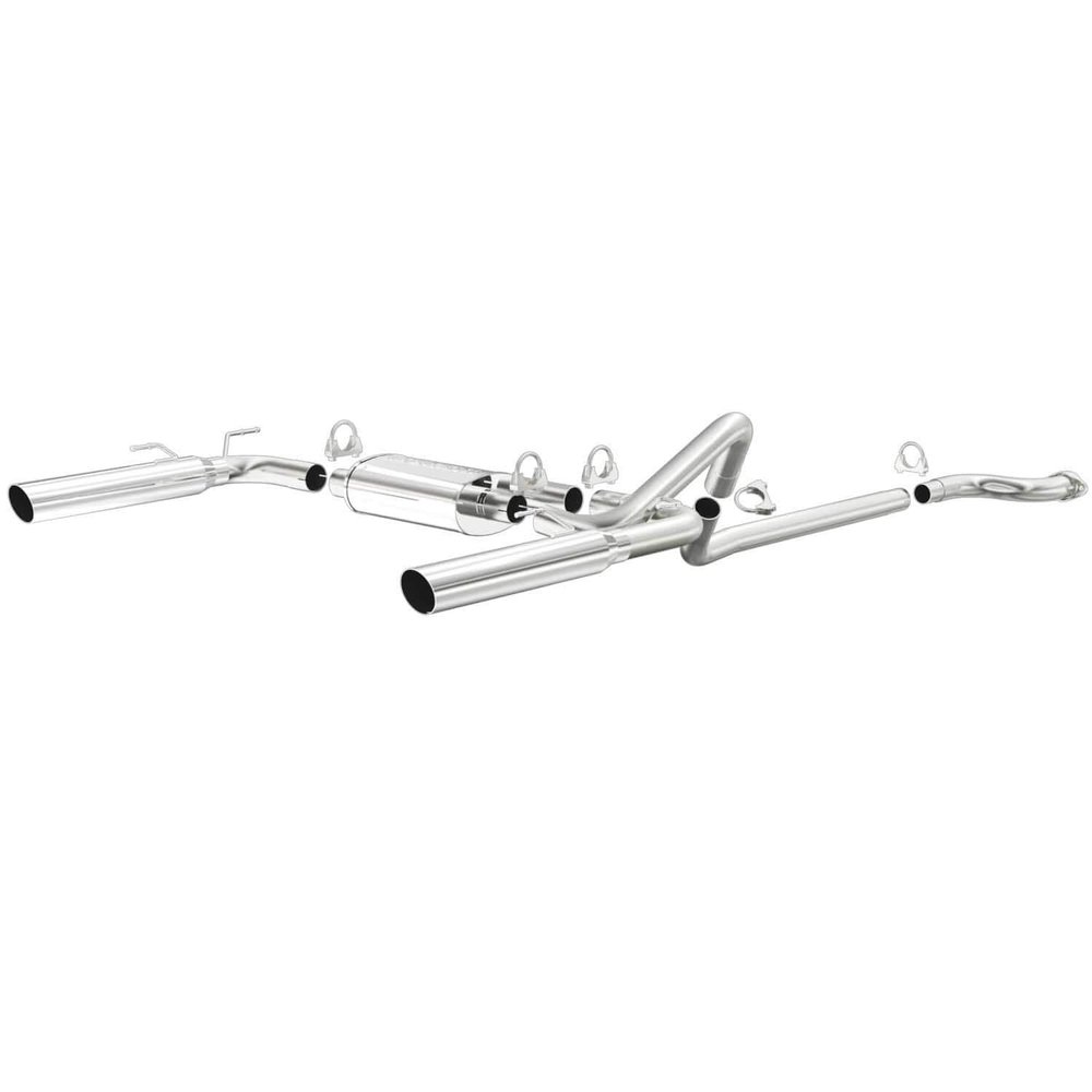 MagnaFlow Performance Exhaust System 15694: Cat-Back, Street Series