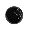 Hurst 1630140 Black 6-Speed Classic Shifter Knob view 1