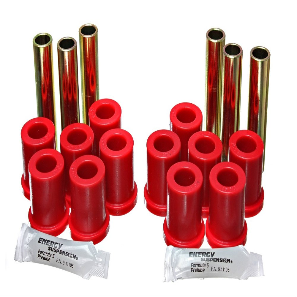 Energy Suspension 4.2116R Rear Spring Bushing Set for Ford 2WD
