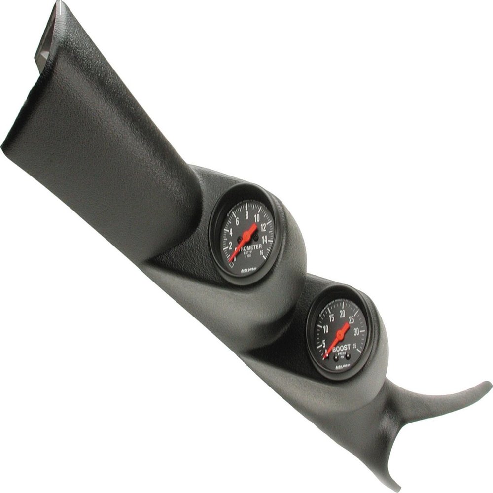 Auto Meter 7083 Single A-Pillar Gauge Kit