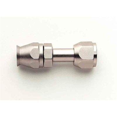 Aeroquip FCE1714 Nickel Plated Steel -10AN A/C Straight Female O-Ring Pilot