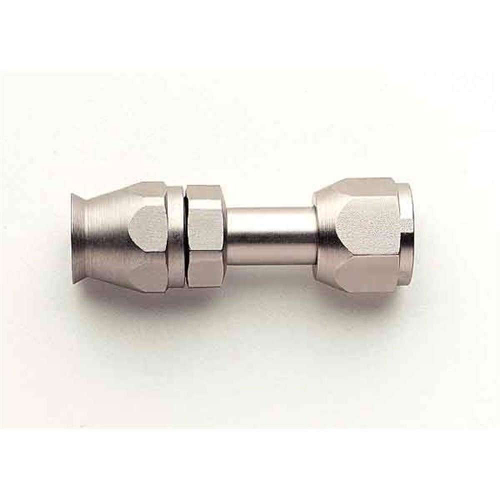 Aeroquip FCE1714 Nickel Plated Steel -10AN A/C Straight Female O-Ring Pilot