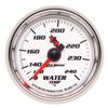 Auto Meter 7132 C2 Mechanical Water Temperature Gauge view 1