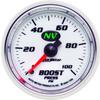 Auto Meter 7306 NV 2-1/16" 0-100 PSI Mechanical Boost Gauge view 1